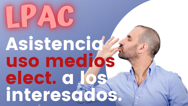 ARTÍCULO 12 - Asistencia en el uso de...