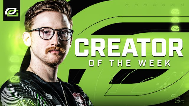 SCUMP - CREATOR OF THE WEEK