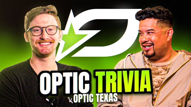 Does OpTic Know TEXAS | NATION EXCLUS...