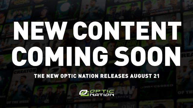 NEW CONTENT RELEASES AUGUST 21st