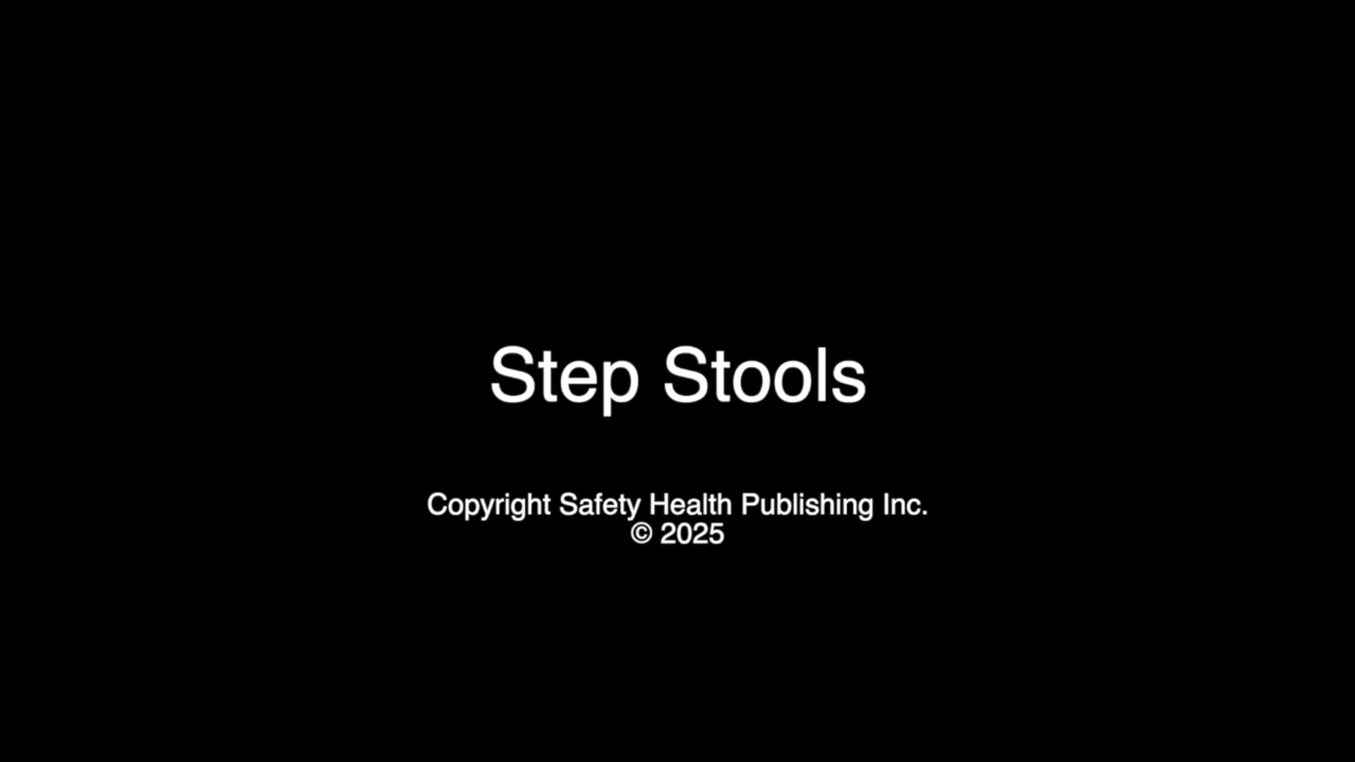 15 Step Stools
