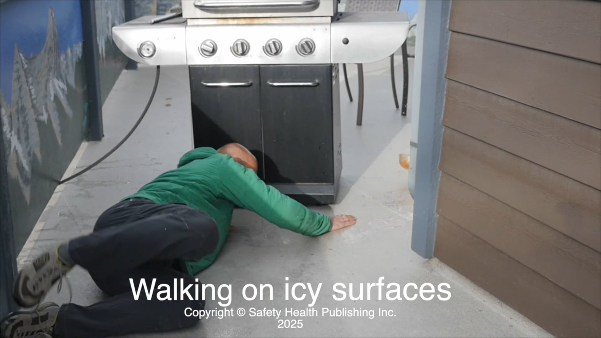 16 Walking on Icy Surfaces