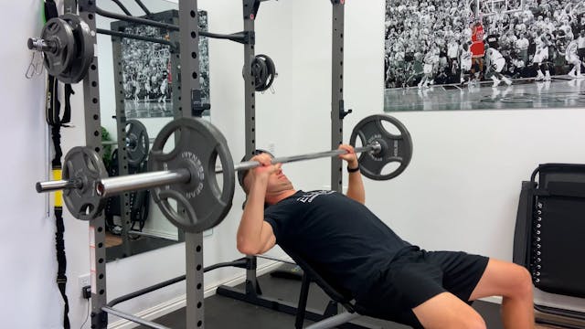 Incline Bench