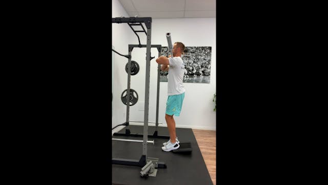 Inverted ankle narrow squats
