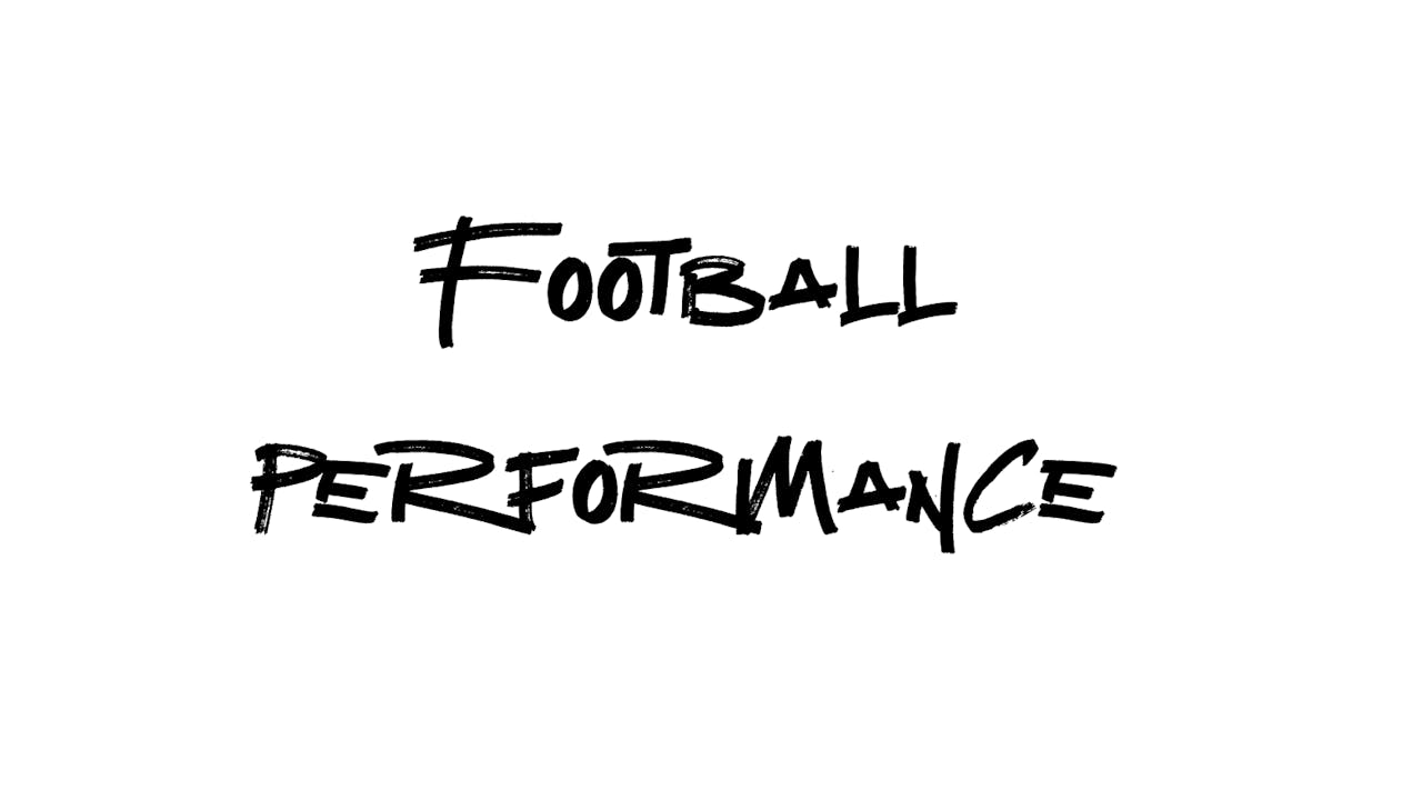 Elevate Football Performance Program