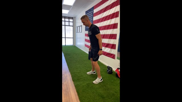 Lateral Side Jumps