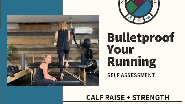 43) Foot/Ankle Strength Assessment: Calf Raises