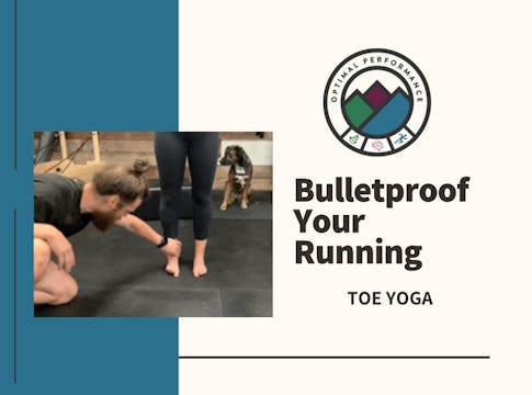44) Foot/Ankle Strength Tx: Toe Yoga