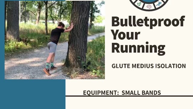 53) Hip Strength Tx: Glute Med Banded Isolation