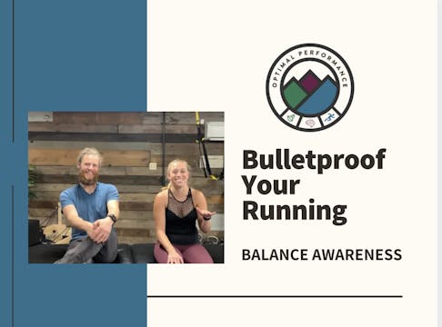 10) Balance Awareness