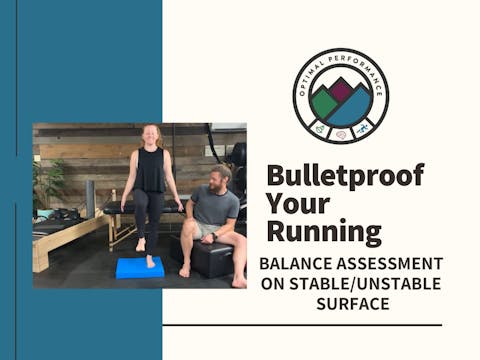64) Balance Assessment