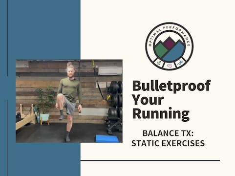 65) Balance Tx: Static Exercises