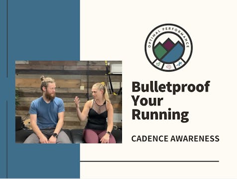 09) Cadence Awareness