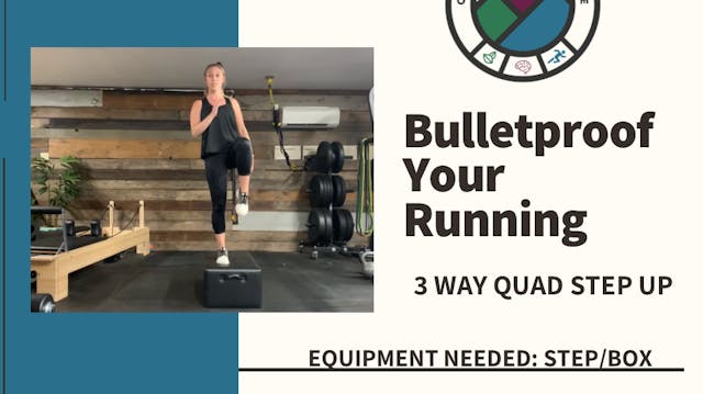 59) Multi-Joint Strength Tx: 3 Way Quad Step Ups