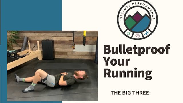 19) Pelvic Control Tx: The "Big 3"