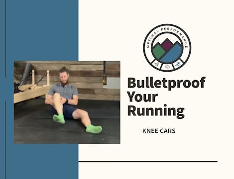 34) Knee Mobility Tx: Knee CARs