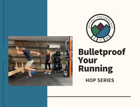 60) Multi-Joint Strength Tx: Hop Series