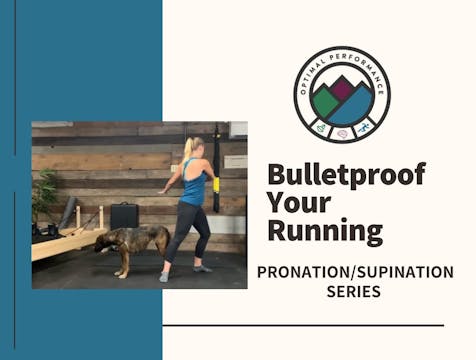 32) Foot/Ankle Mobility Tx: Pronation/Supination Series