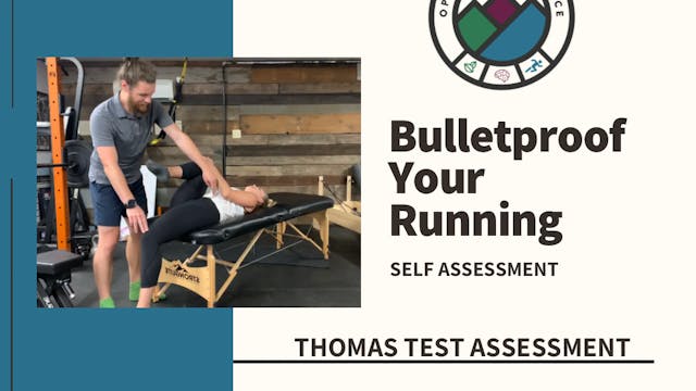 35) Hip Mobility Assessment: Thomas Test