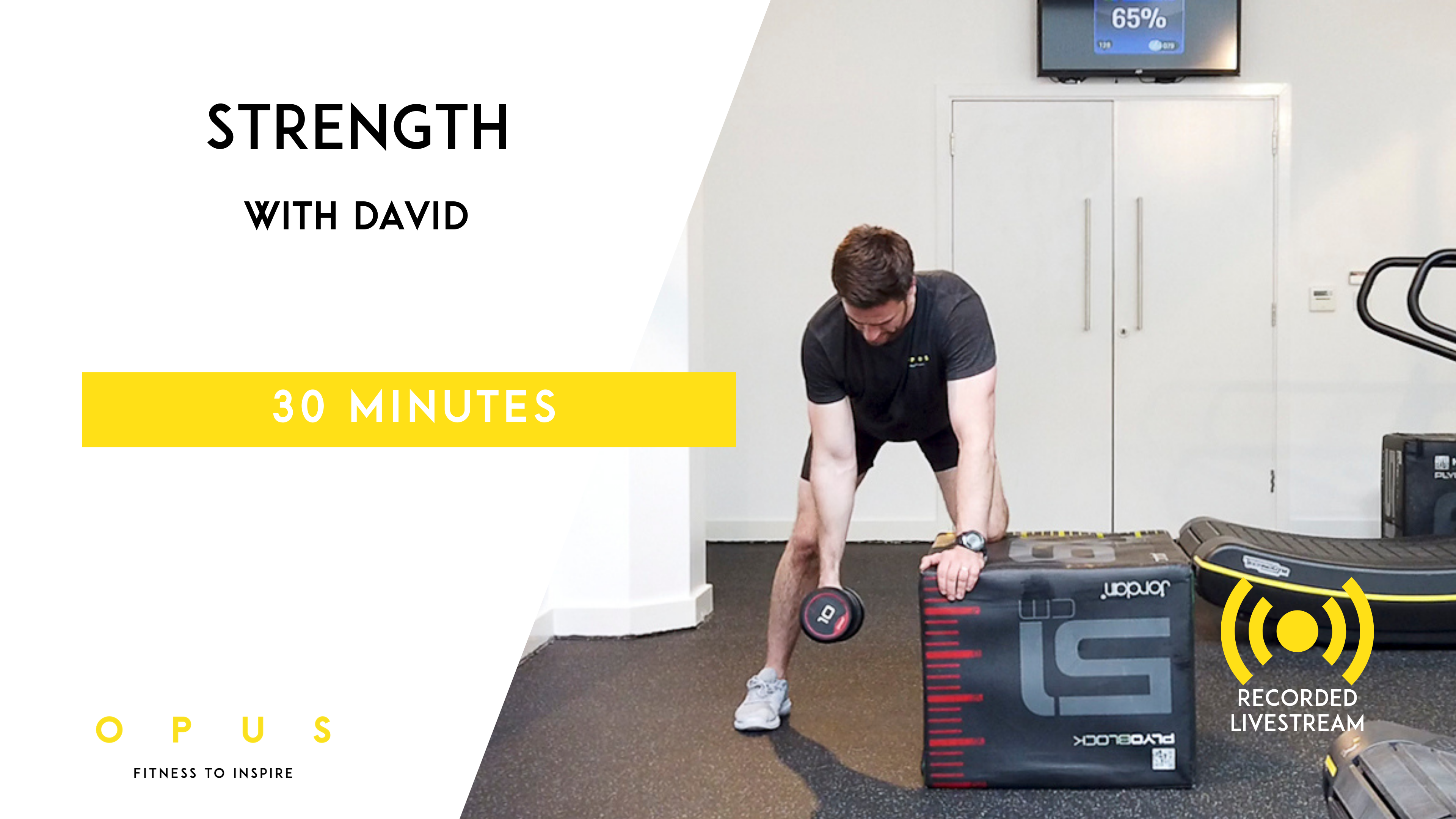 #14 STRENGTH Live | David | 30 minutes