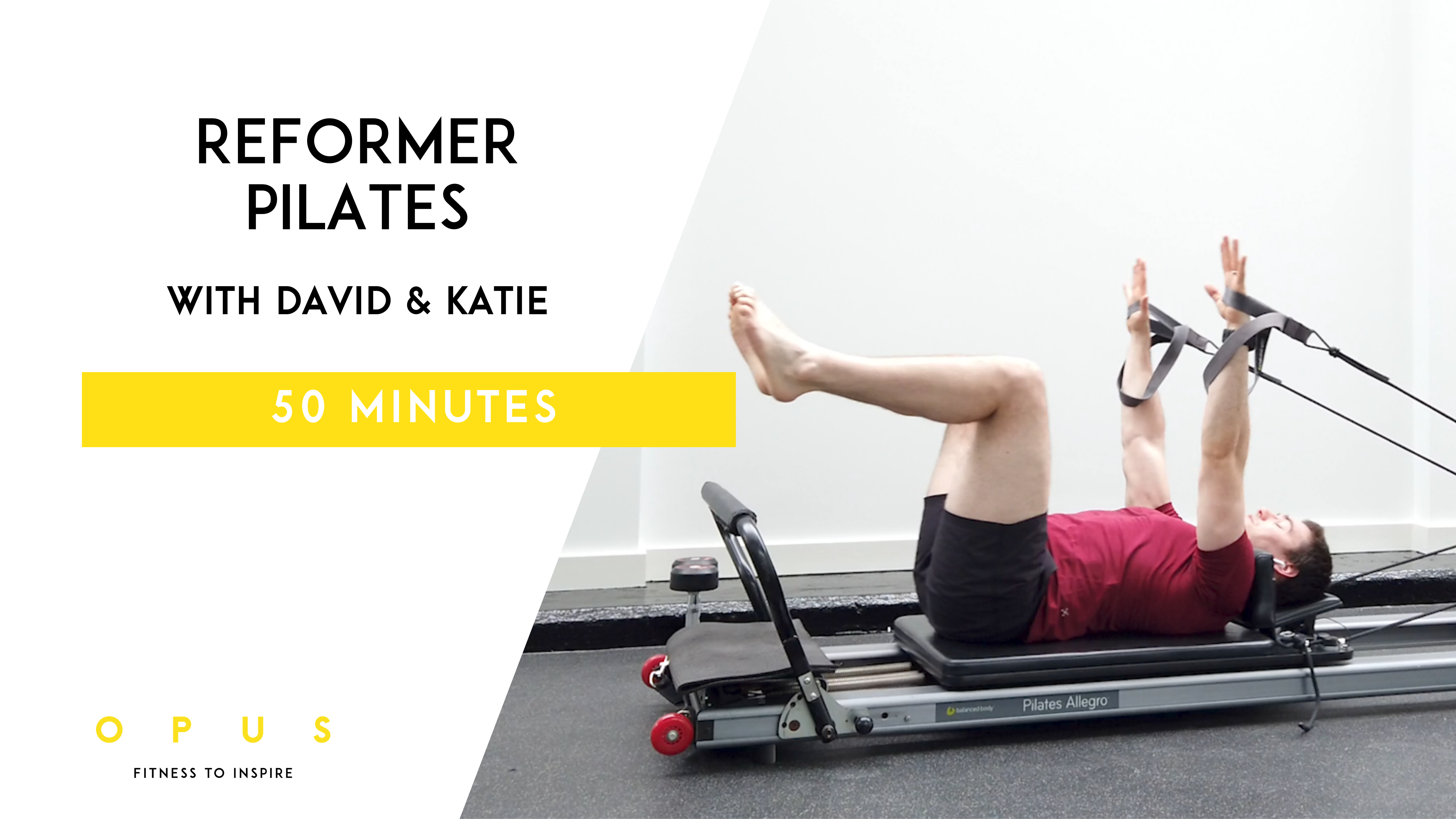 09. Reformer Pilates | David | 55 minutes