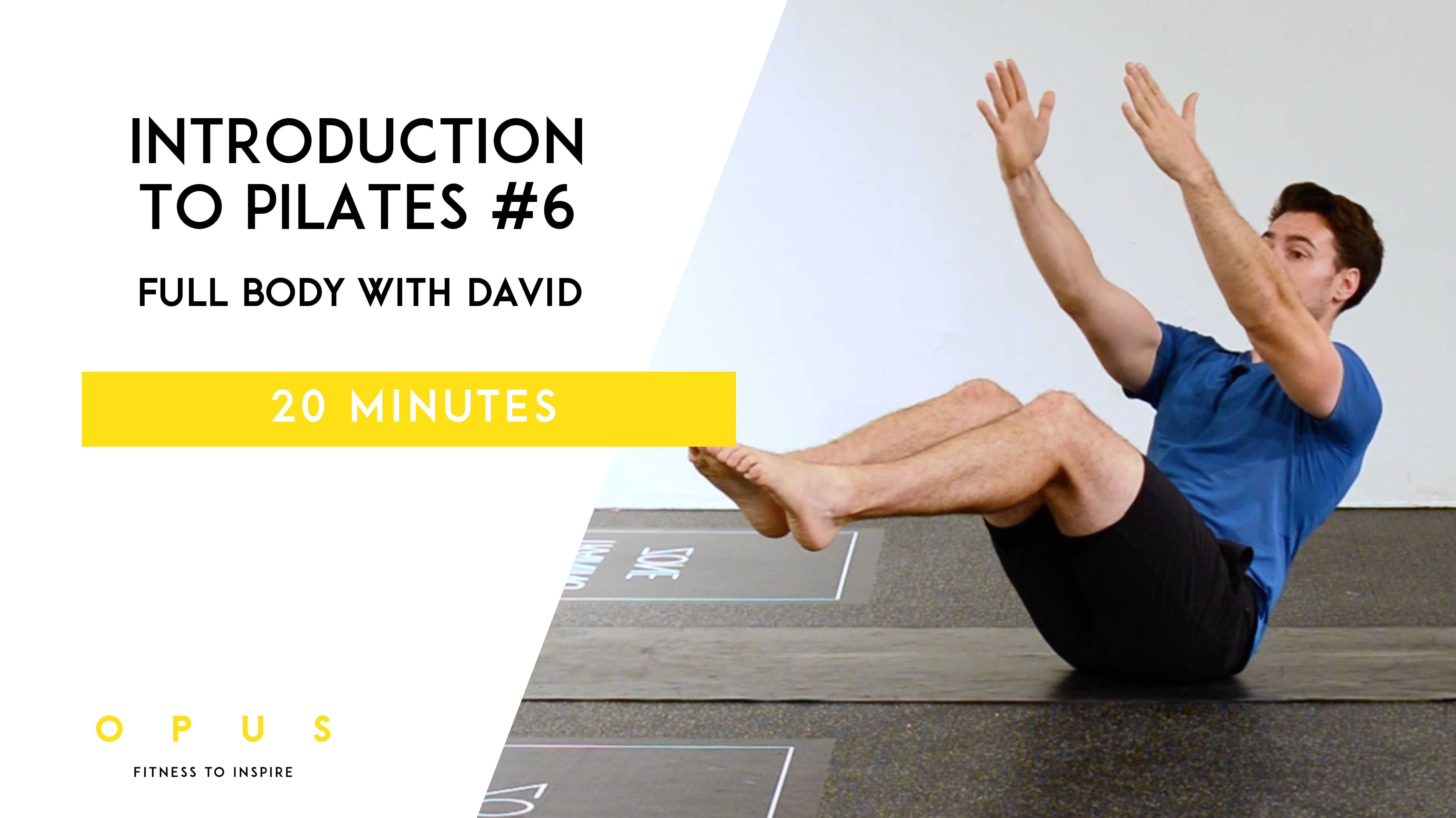 #6 Full Body Flow | David | 20 minutes