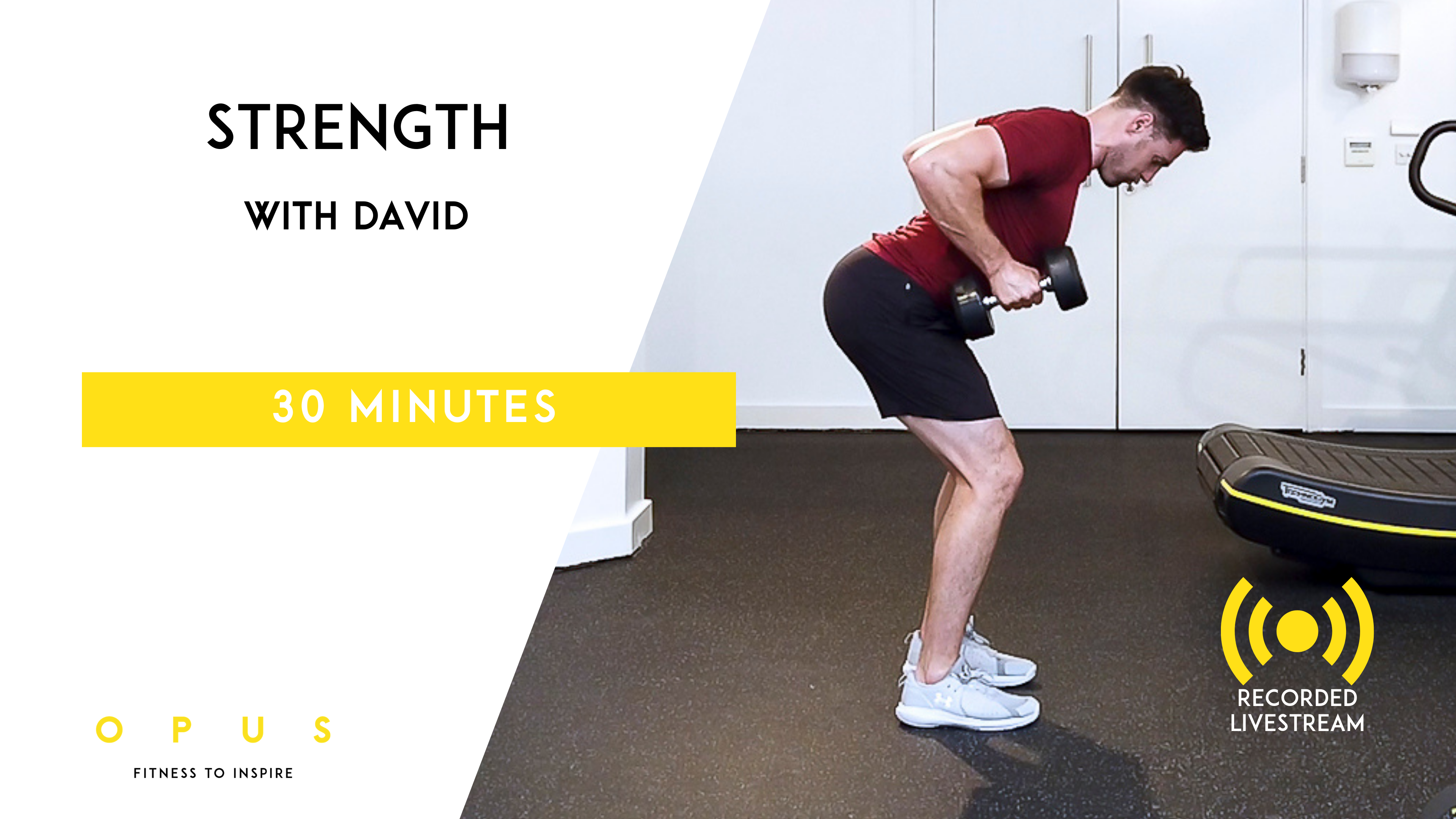 #17 STRENGTH Live | David | 30 minutes