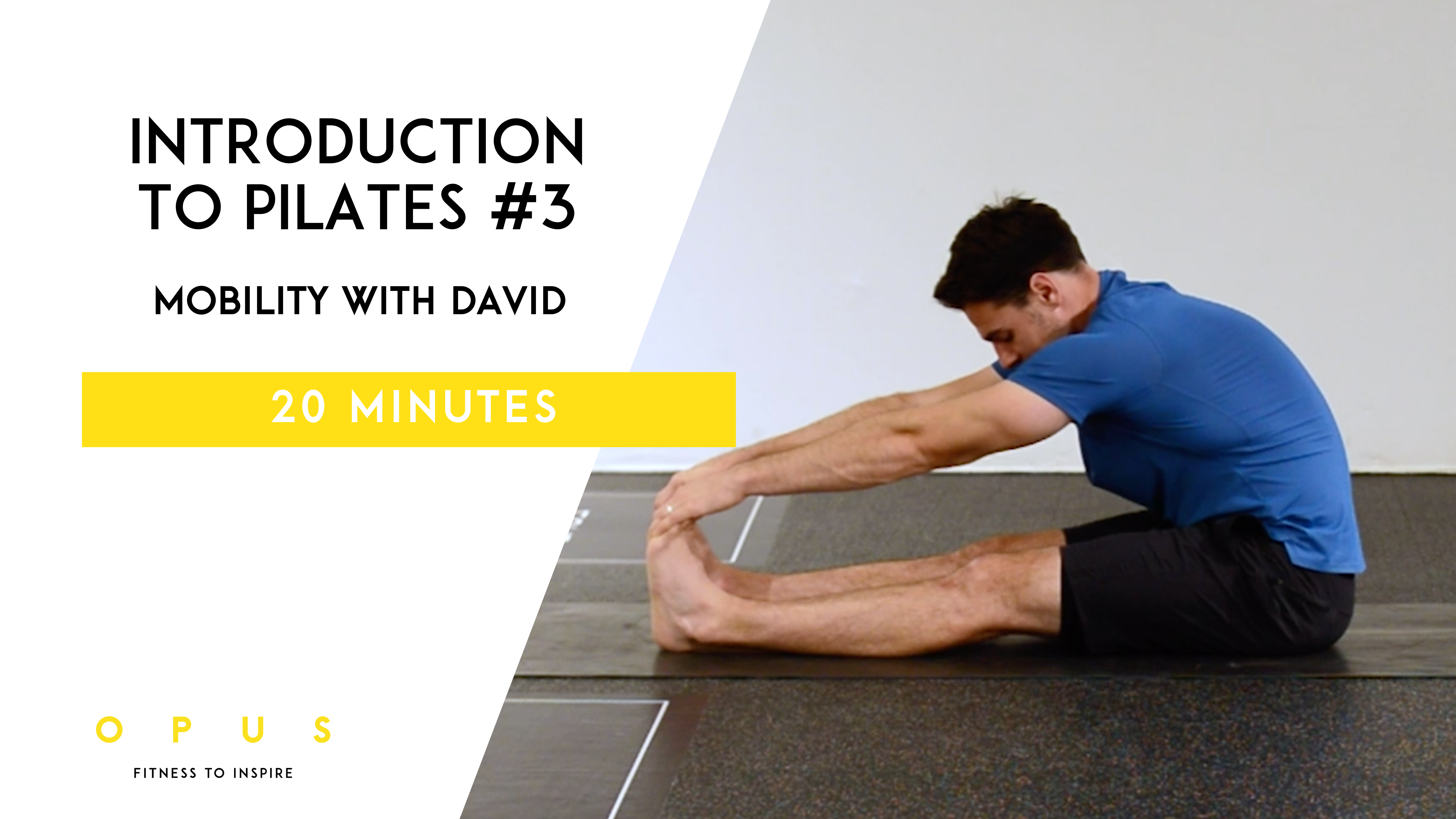 #3 Mobility | David | 20 minutes
