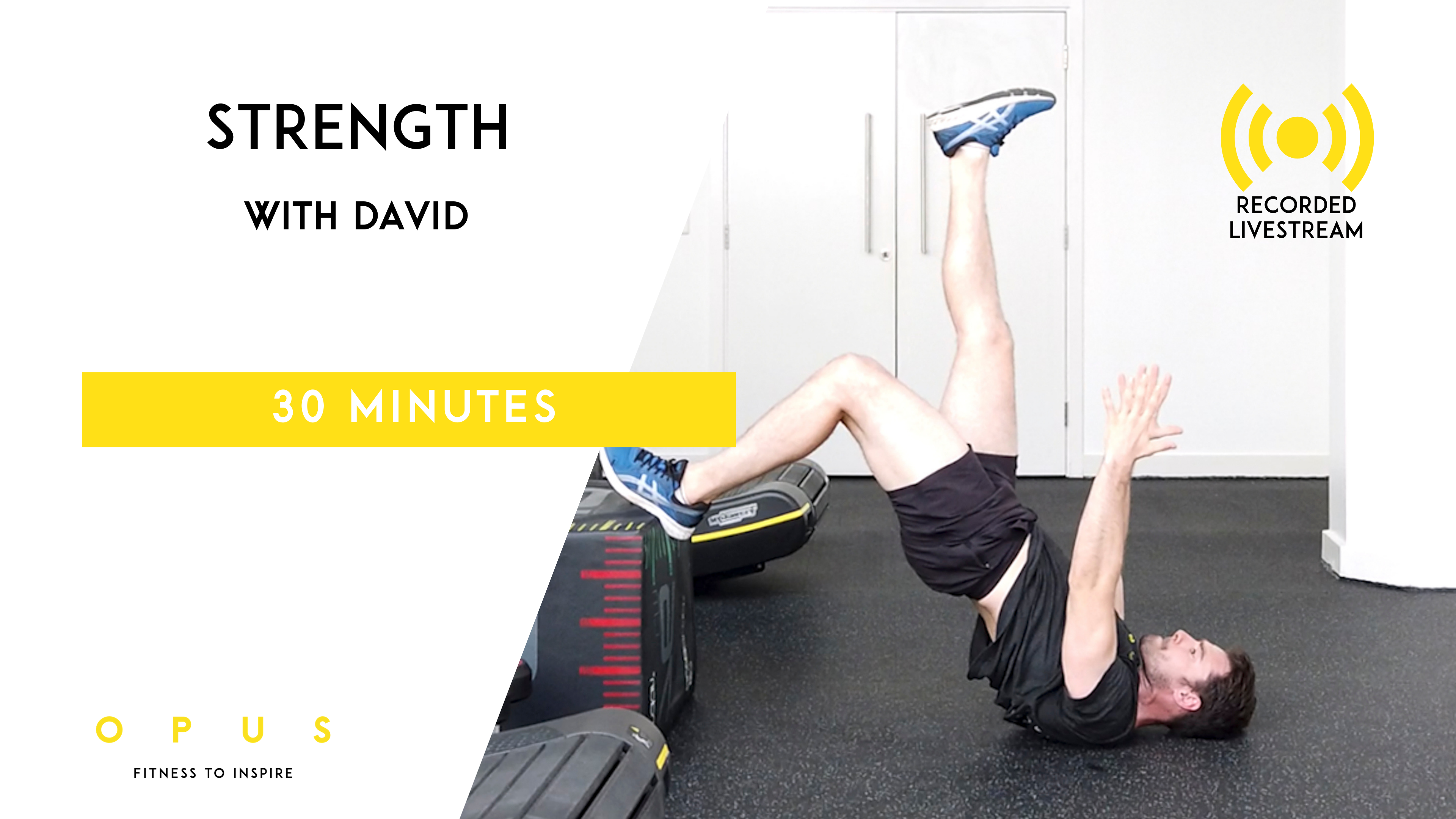#15 STRENGTH Live | David | 30 minutes