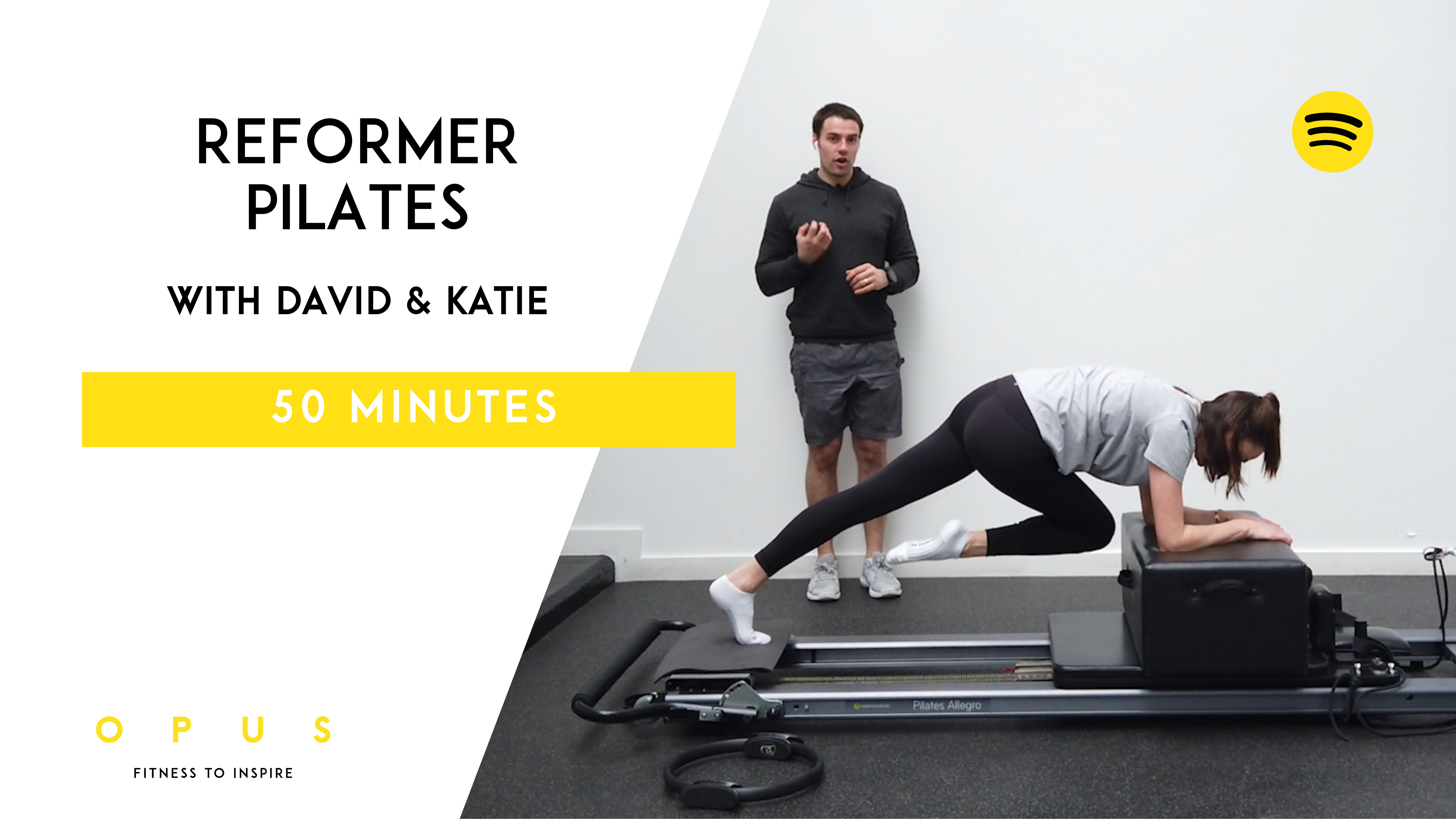 08. Reformer Pilates | David & Katie | 50 minutes