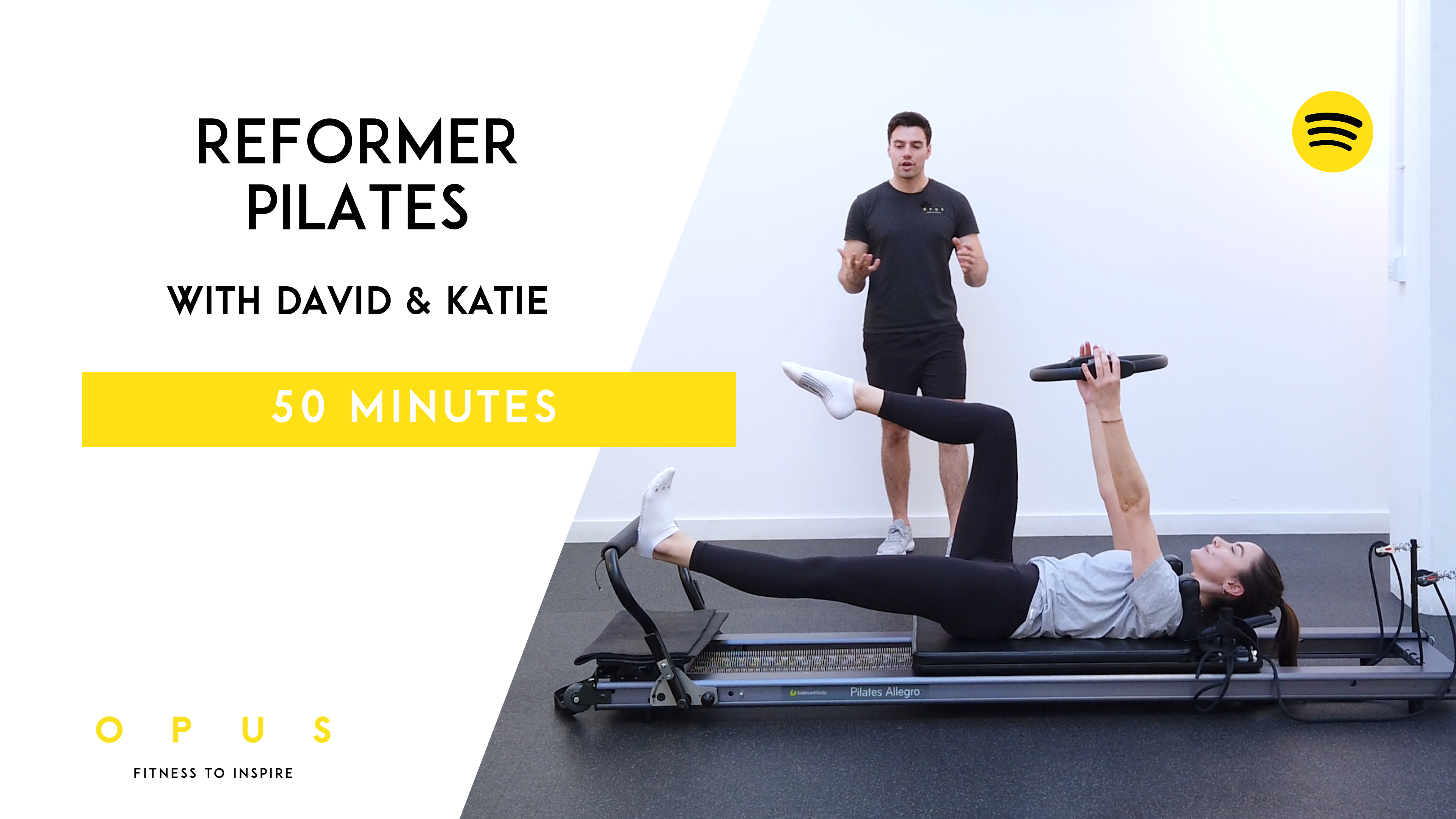05. Reformer Pilates | David & Katie | 50 minutes
