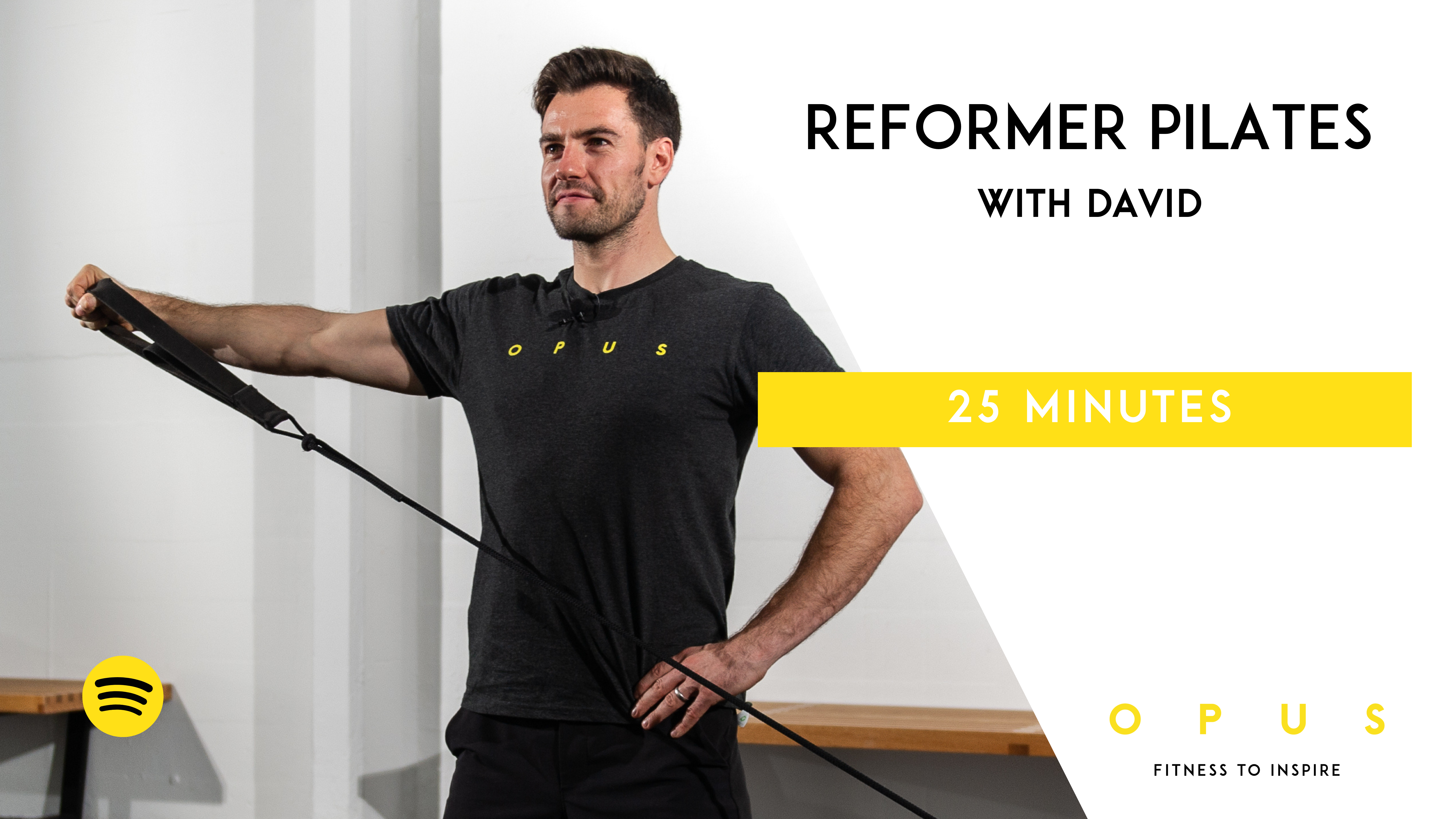 04. Reformer Pilates | David | 25 minutes