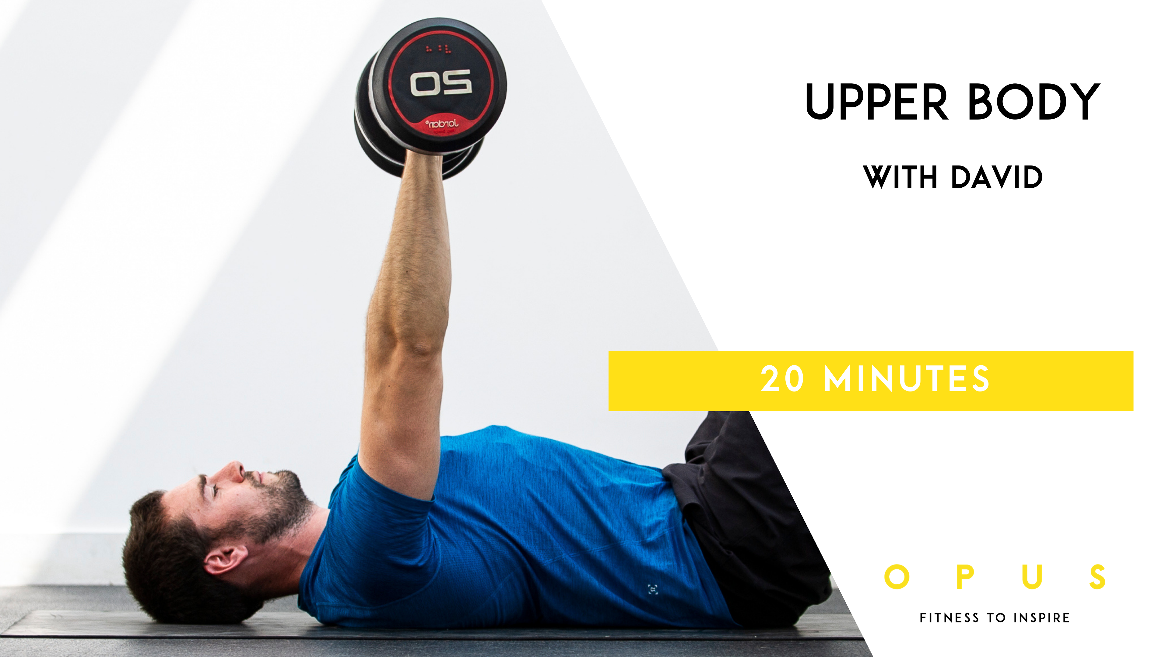 02. Upper Body Strength | David | 20 Mins