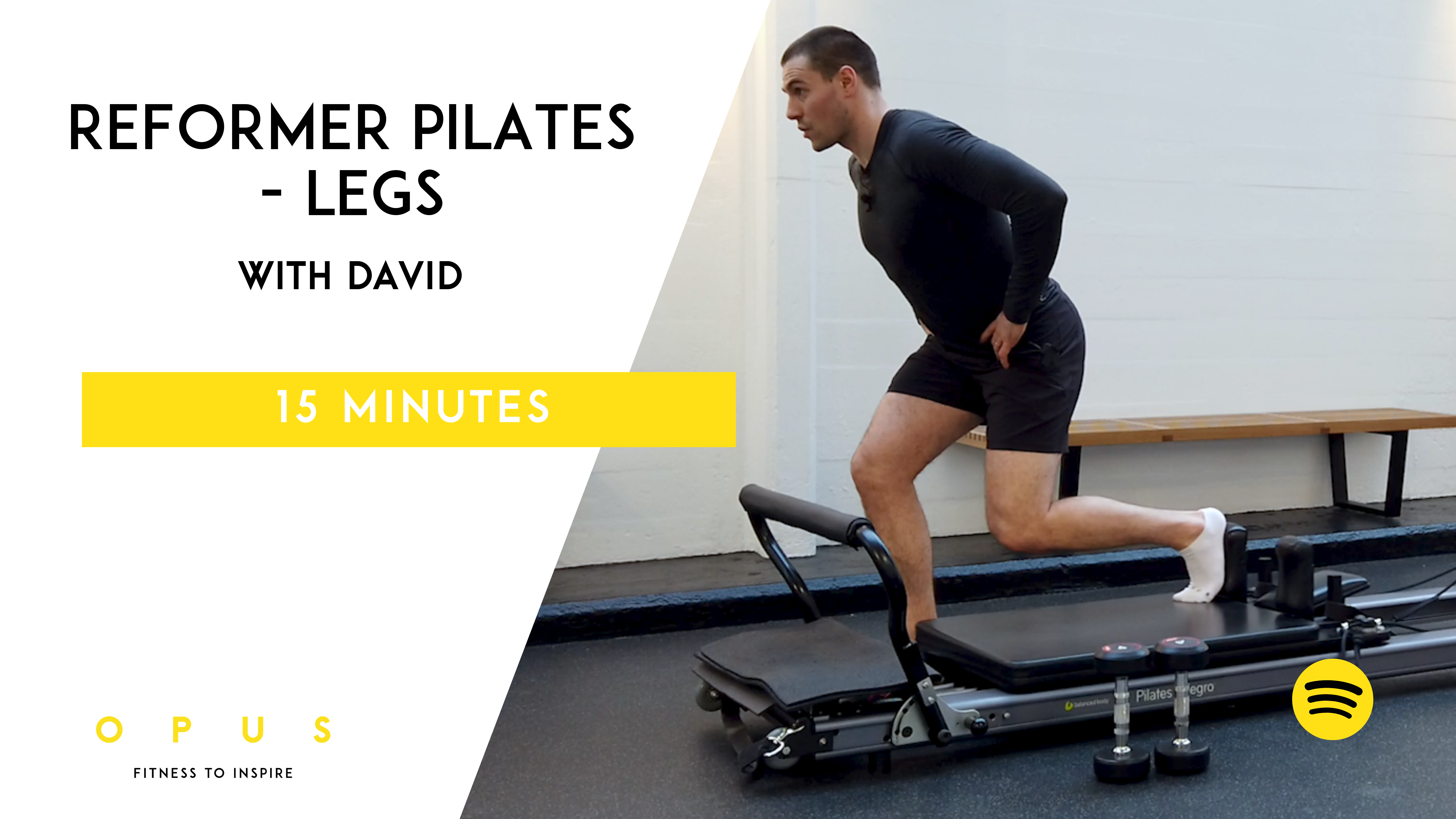 07. Reformer Pilates | David | 15 minutes