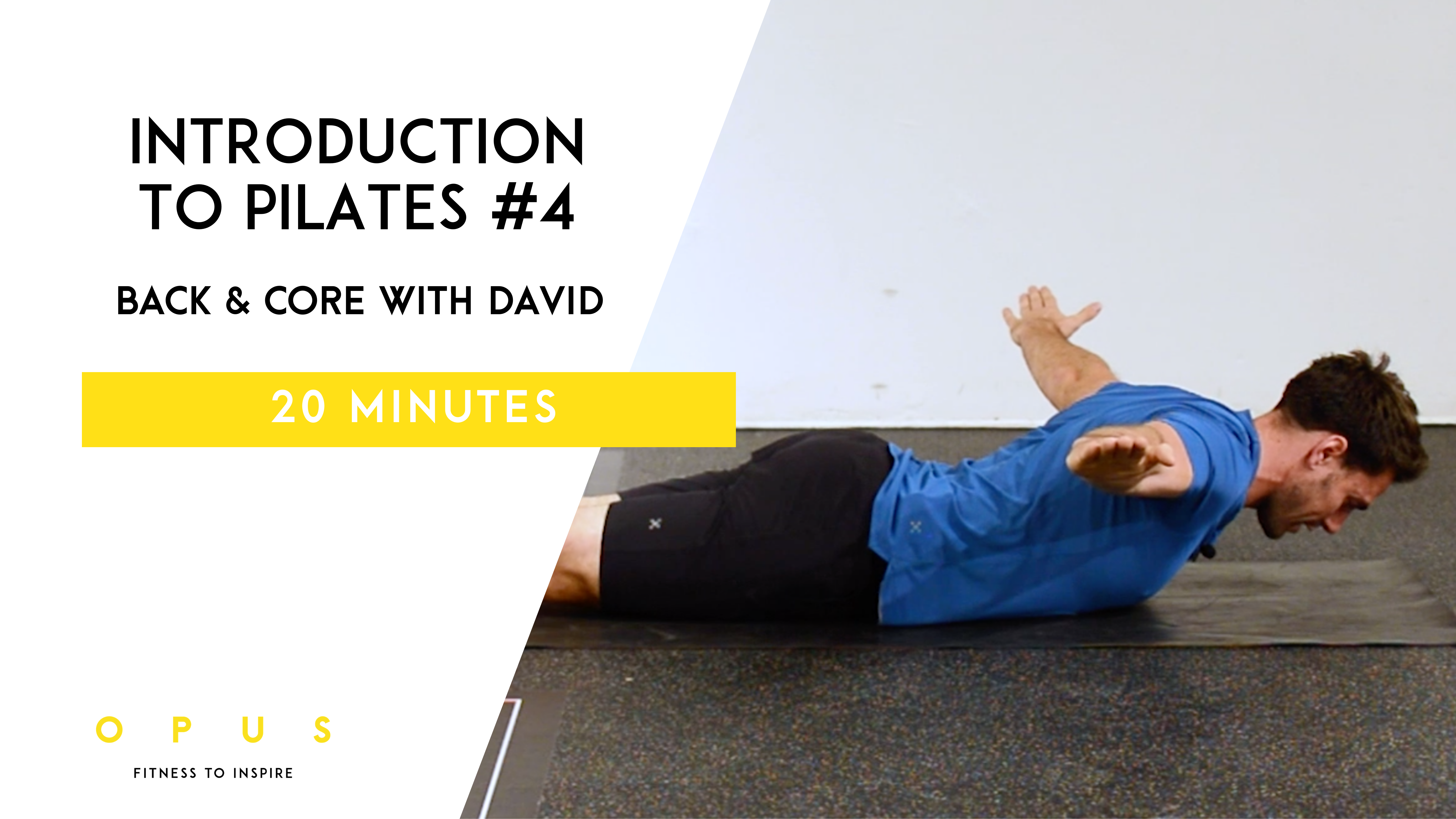 #4 Back and Core | David | 20 minutes