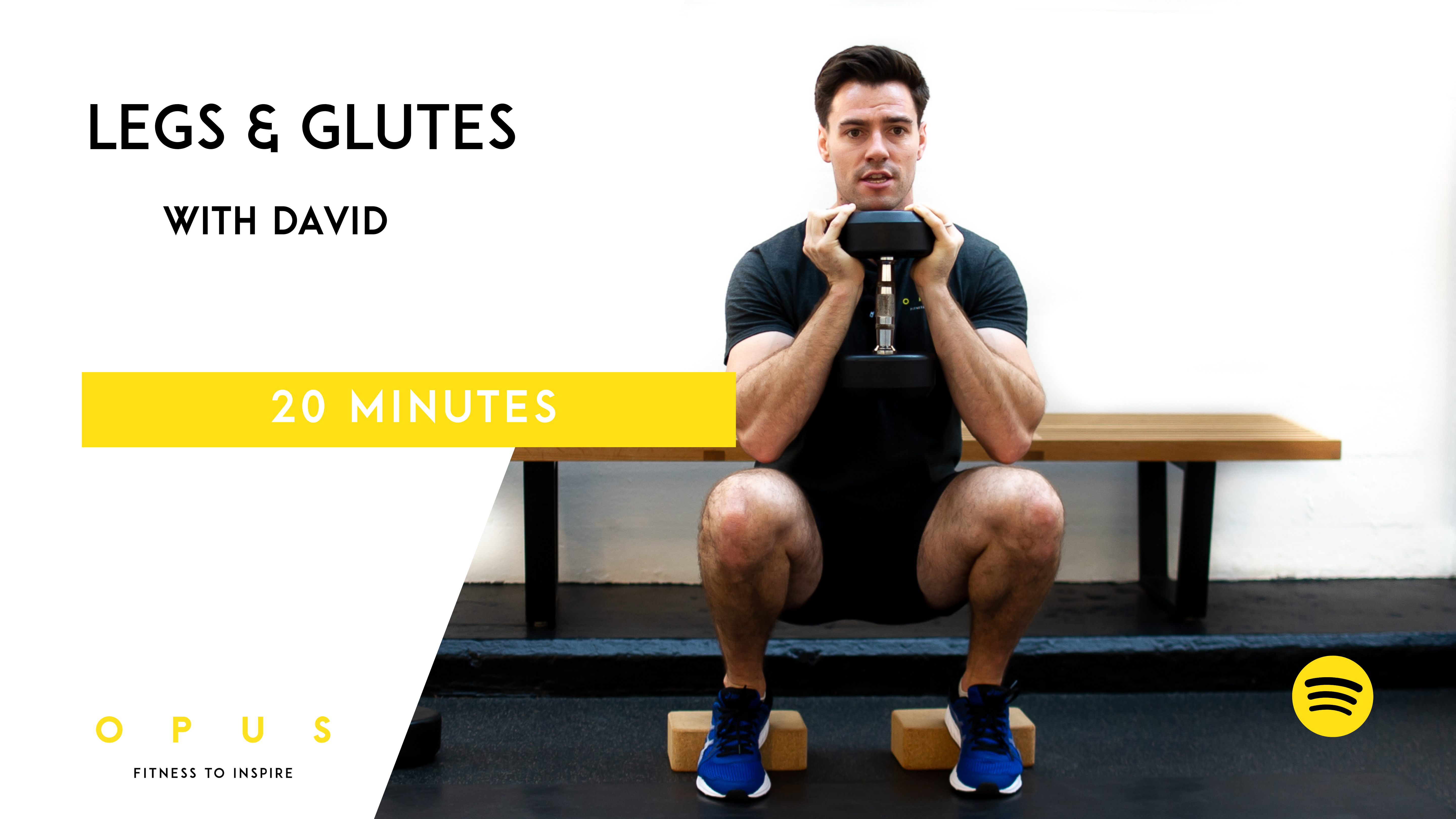 06. Leg & Glute Strength | David | 16 minutes