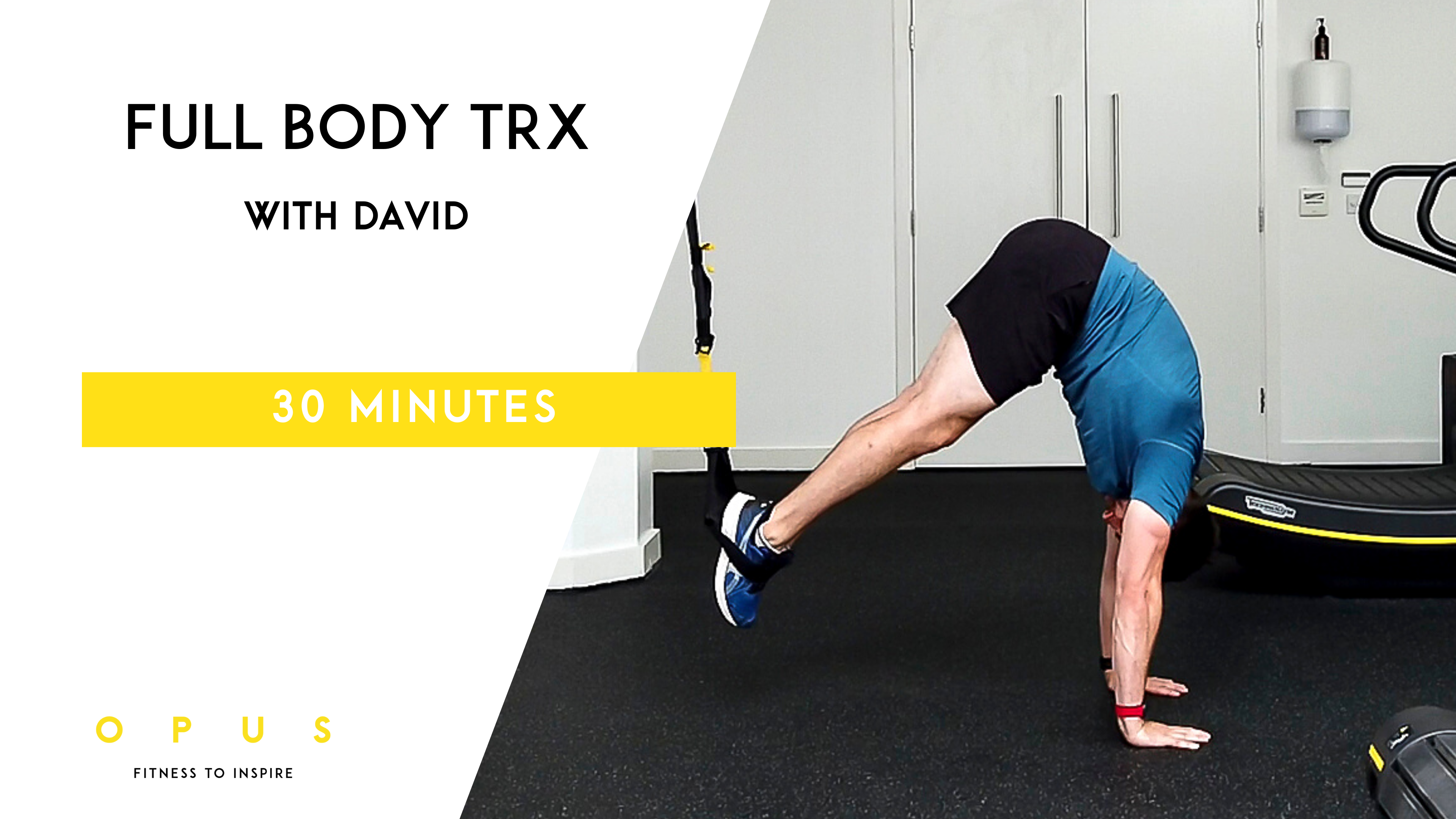 #18 Full Body TRX | David | 30 Minutes