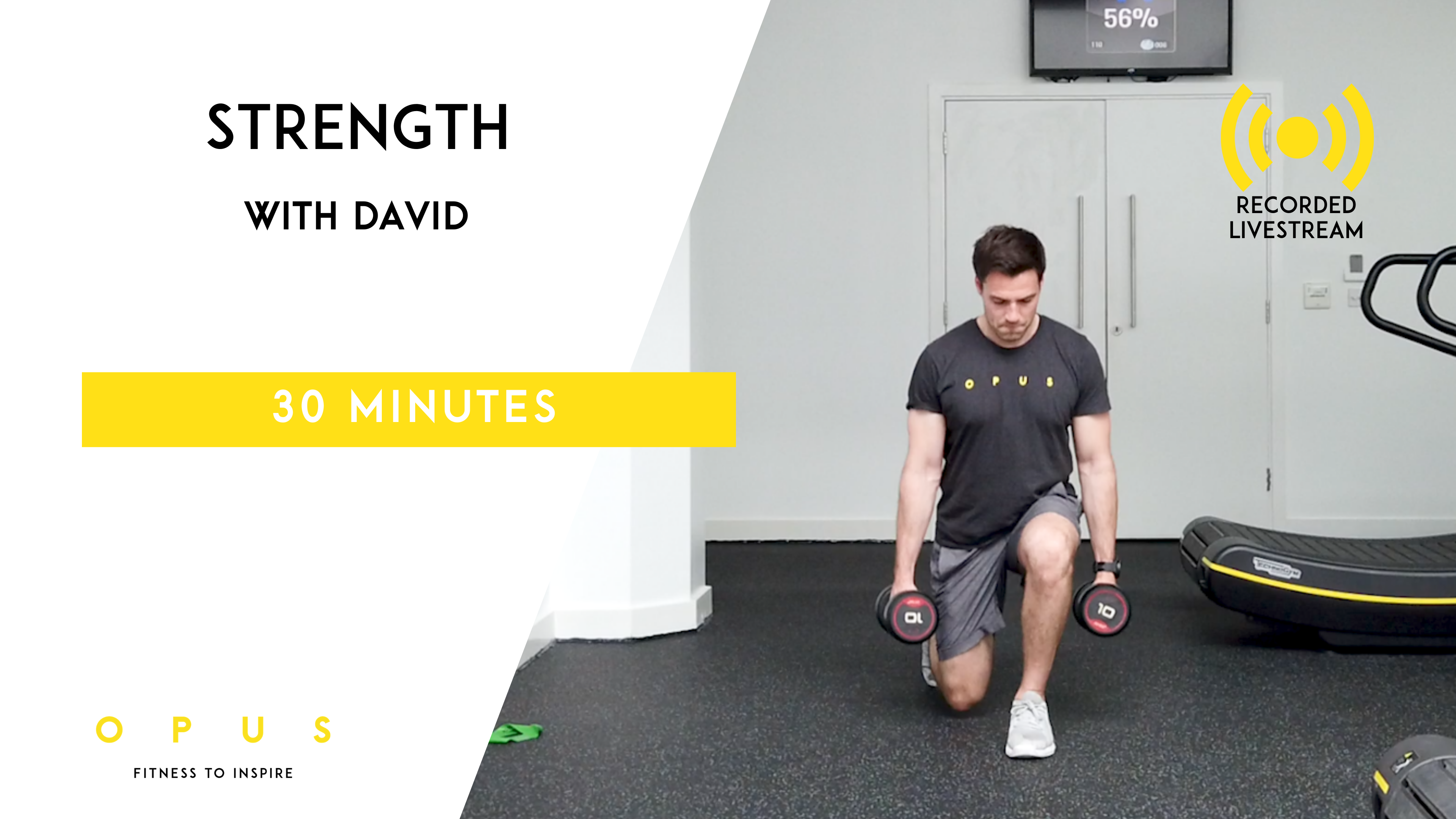 #12 STRENGTH Live | David | 30 minutes