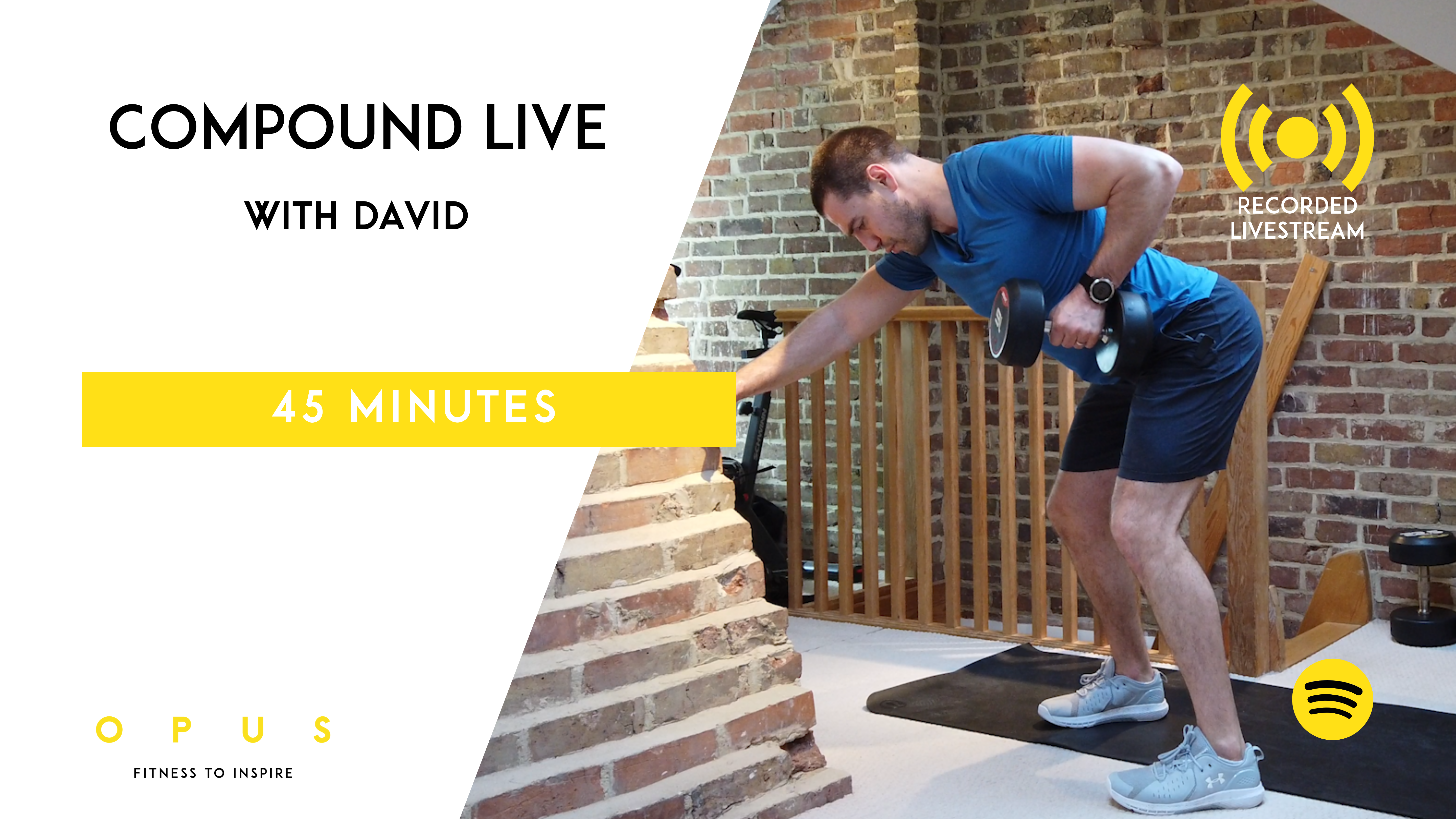 20. Compound | David | 45 minutes