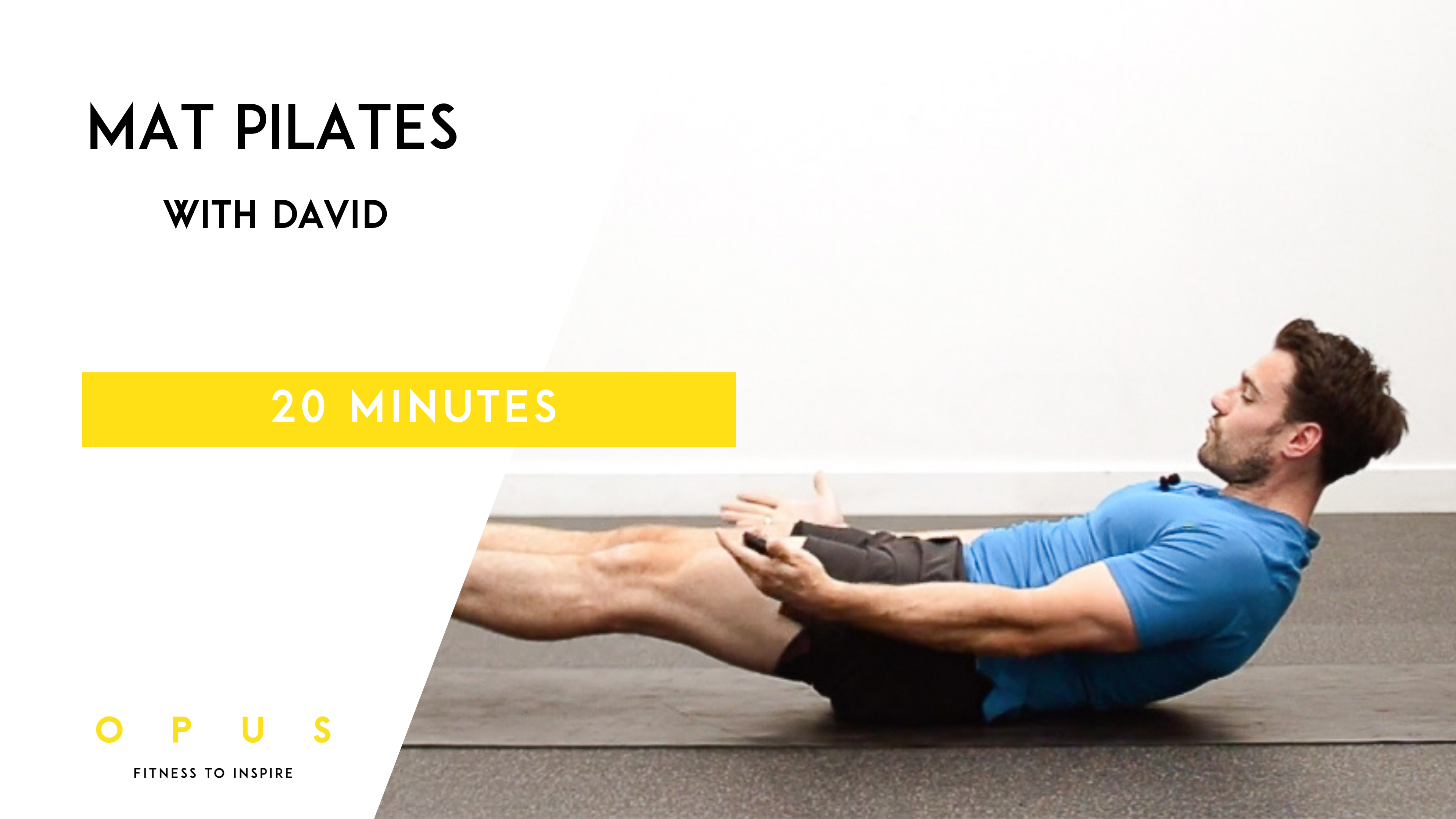 00. Mat Pilates | David | 30 minutes