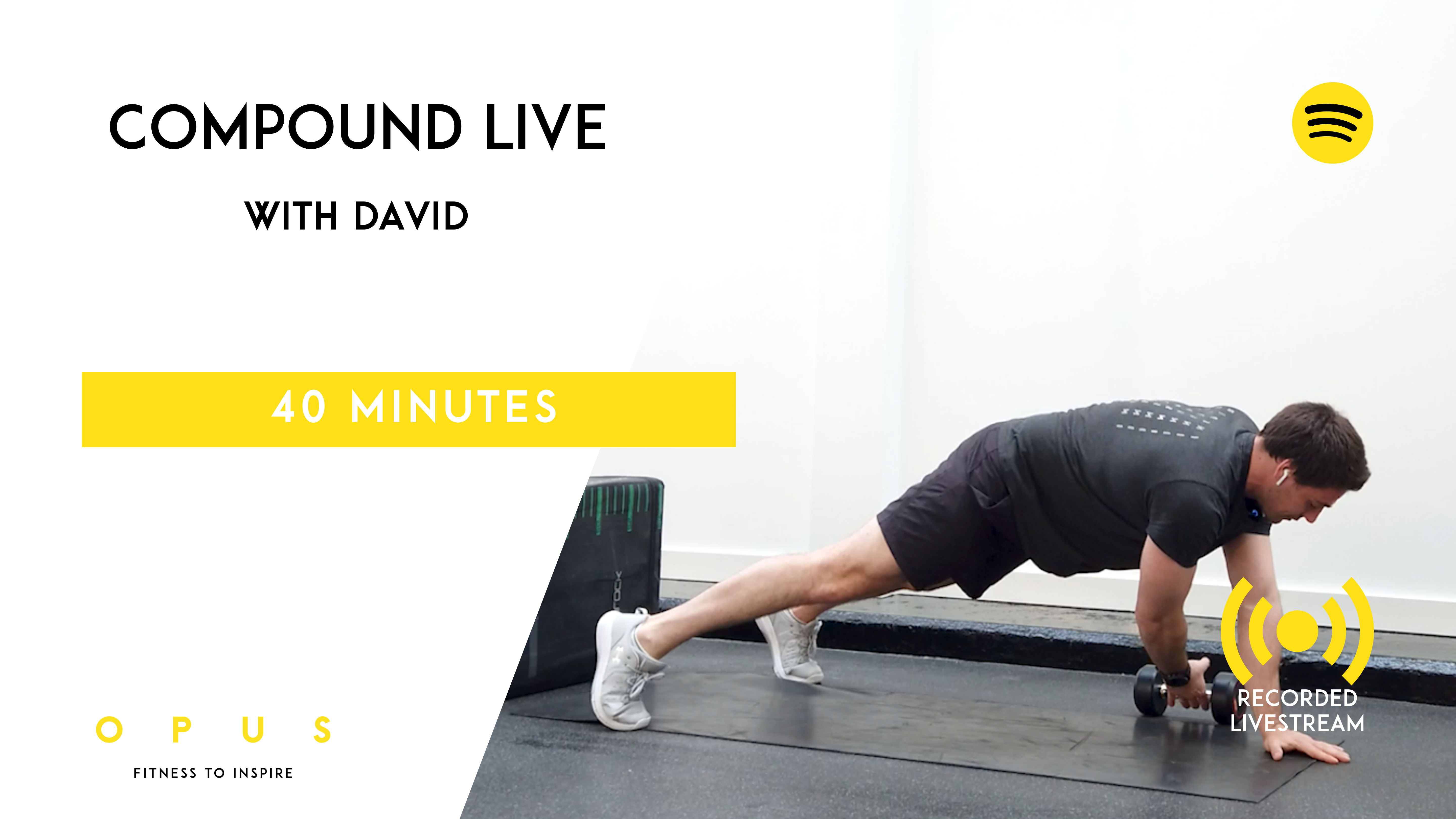 44. Compound | David | 40 minutes
