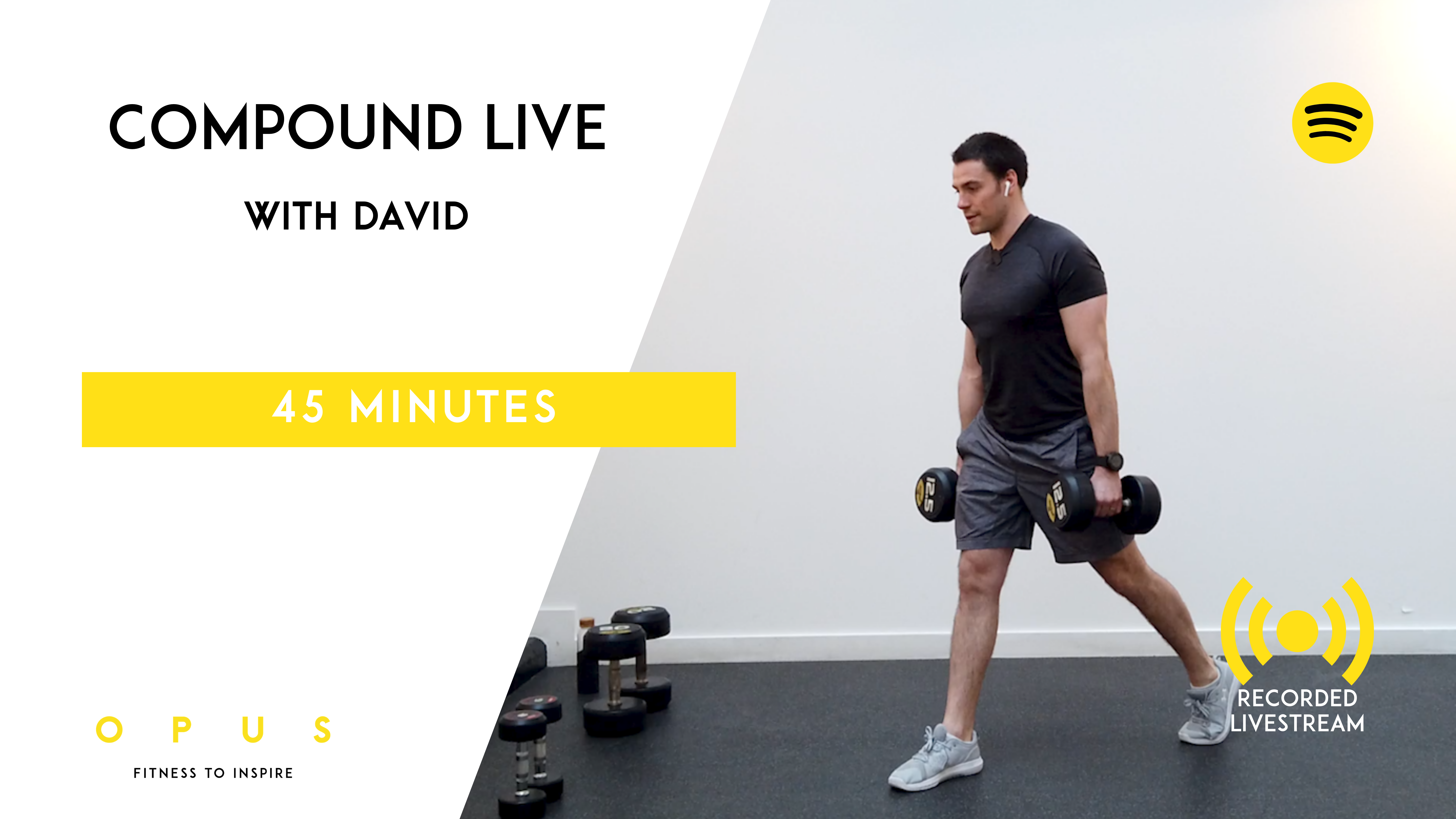 40. Compound | David | 45 minutes
