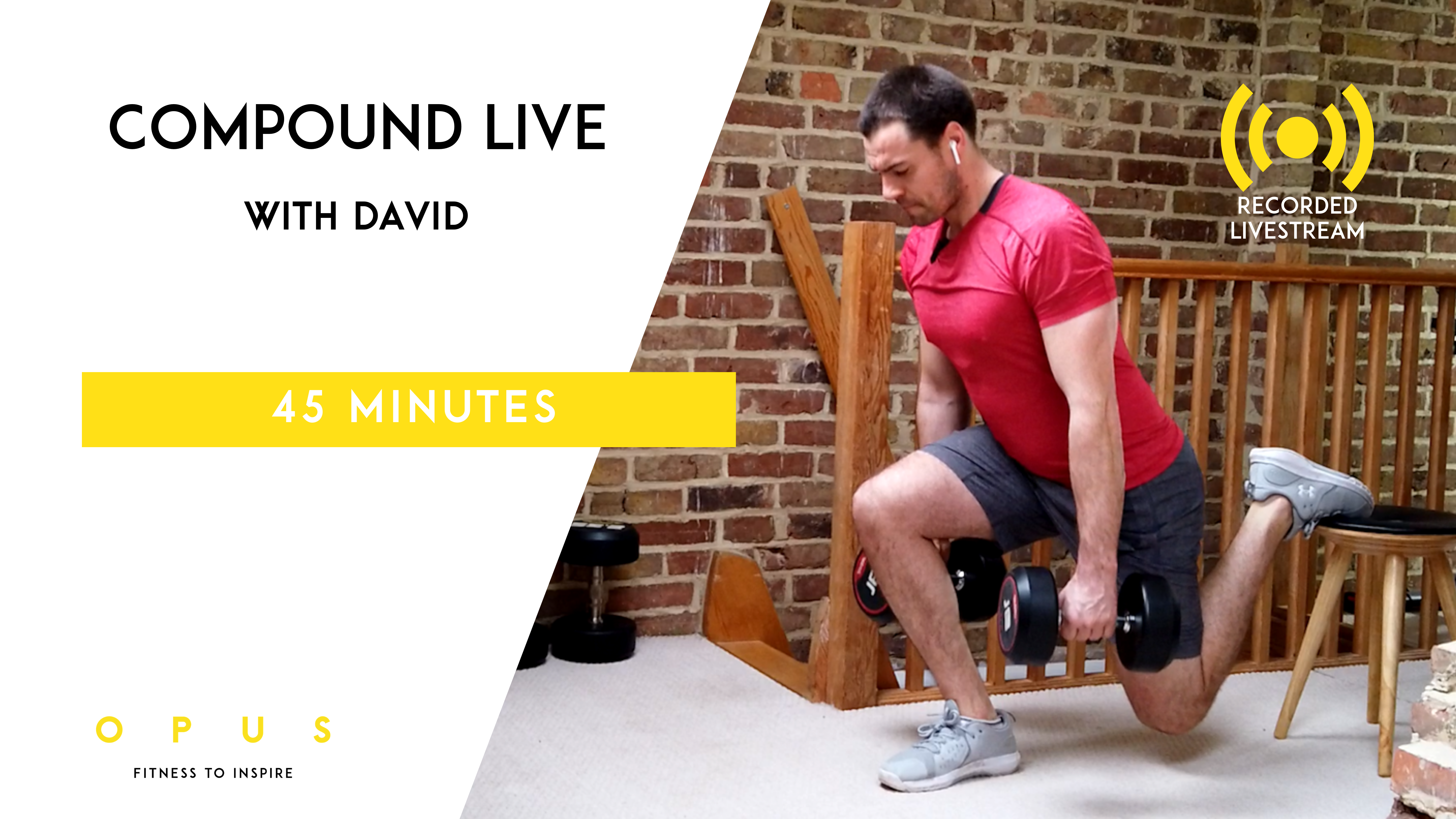 25. Compound | David | 45 minutes