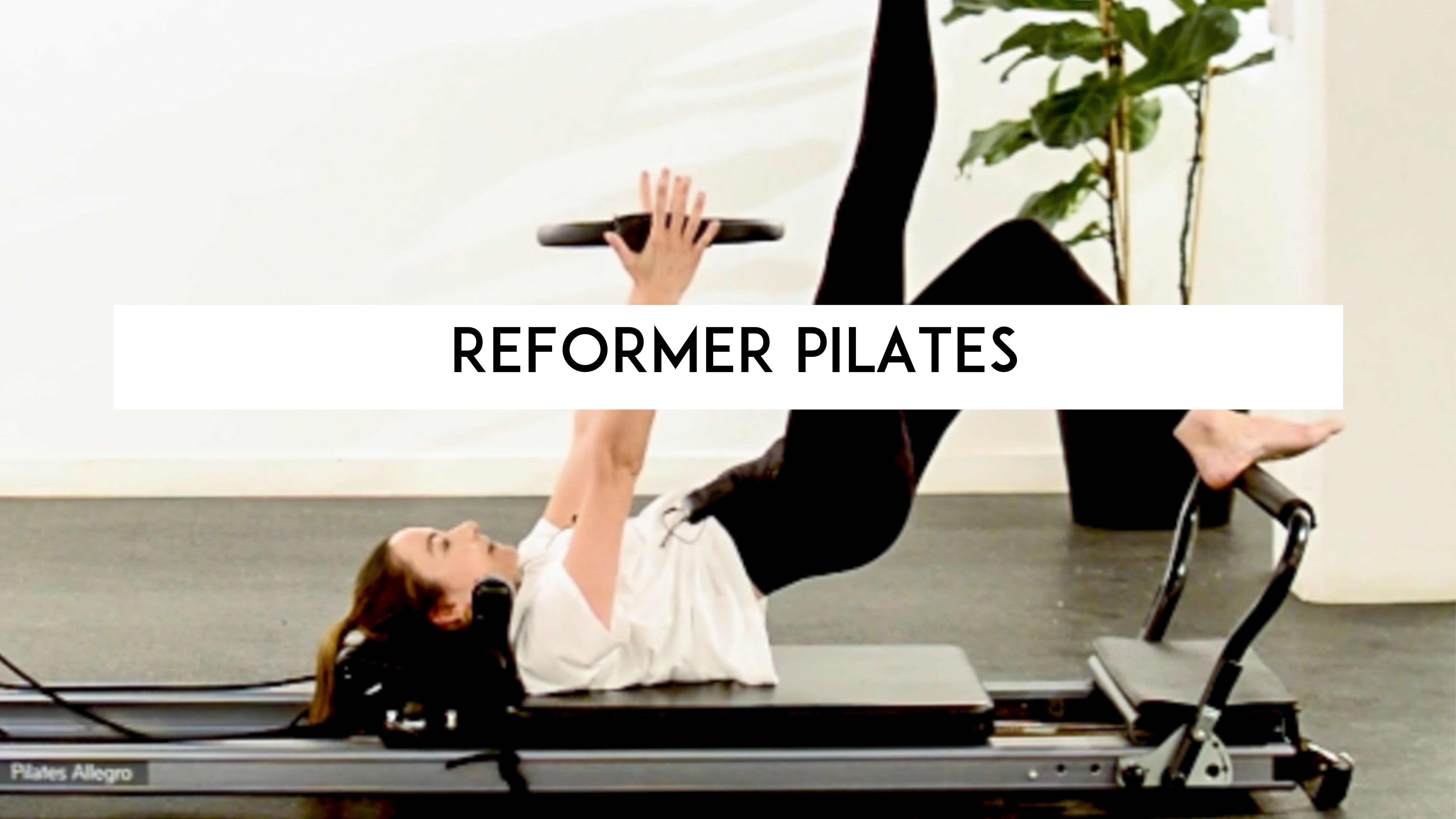IN-STUDIO REFORMER PILATES