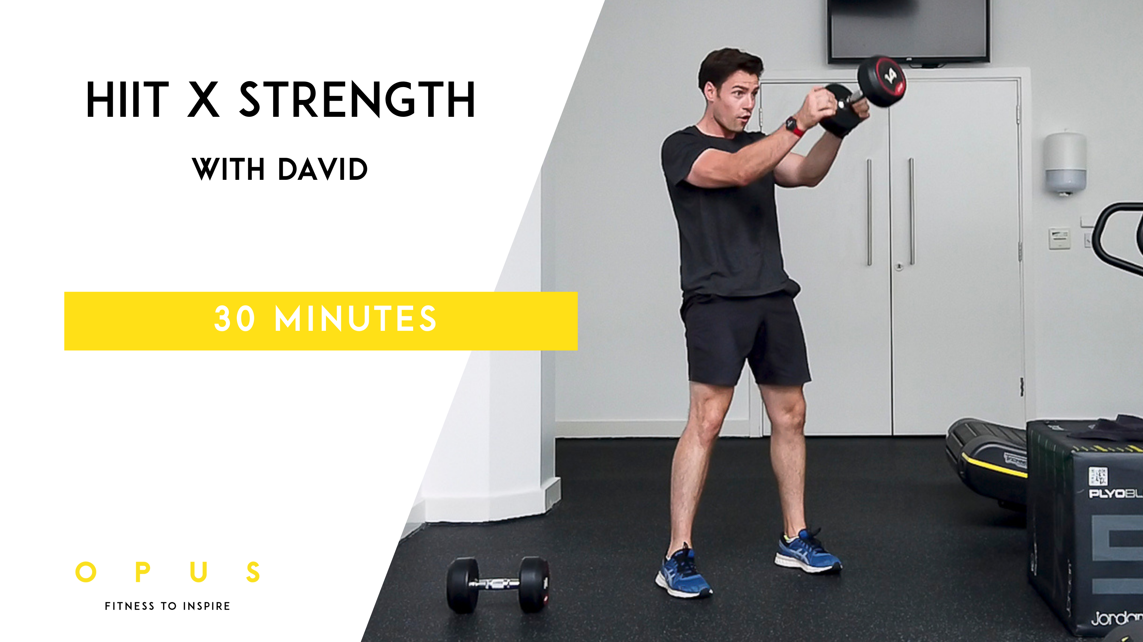 #19 HIIT X STRENGTH 1 | David | 30 Minutes