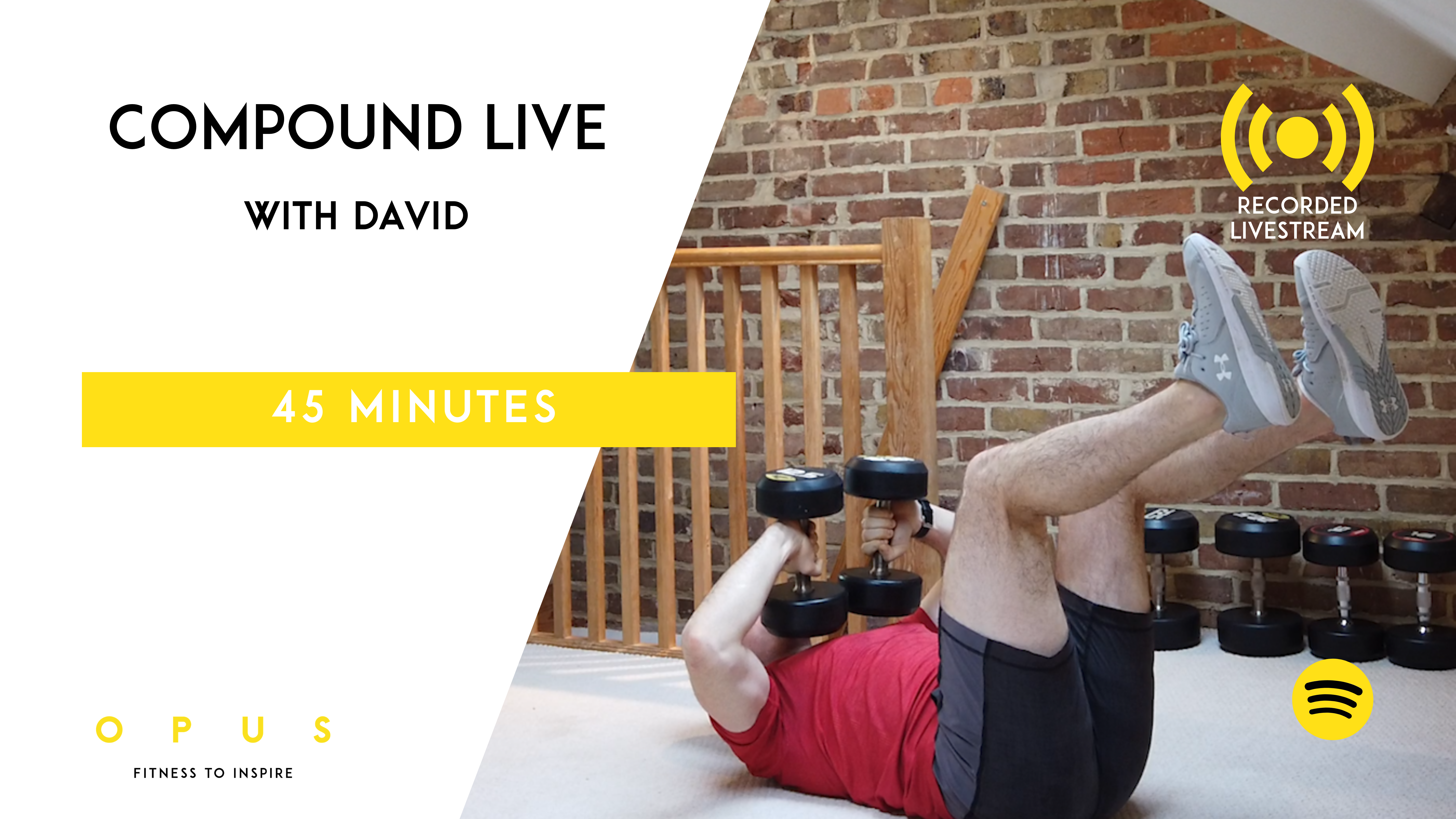 22. Compound | David | 45 minutes