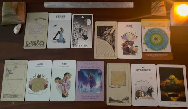 Pile 4 2024-Self, Foundation, Relationship, Career