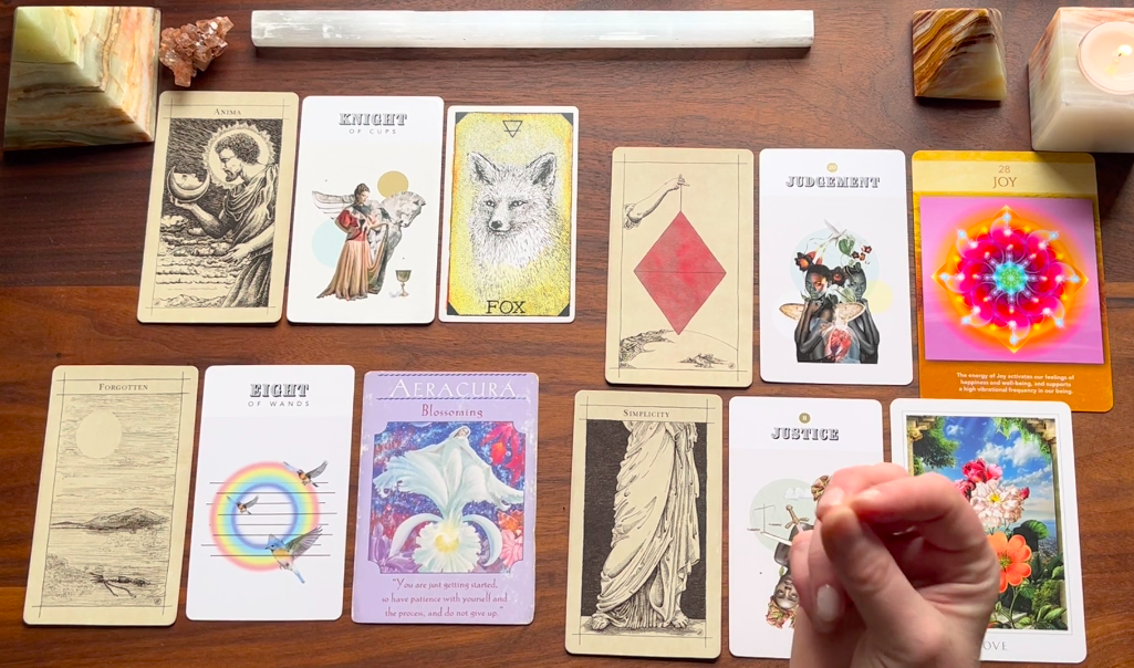 Pile 2 2024-Self, Foundation, Relationship, Career