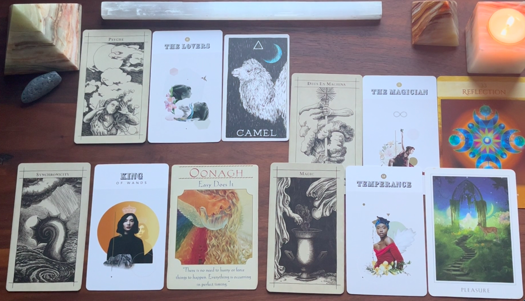 Pile 3 2024-Self, Foundation, Relationship, Career