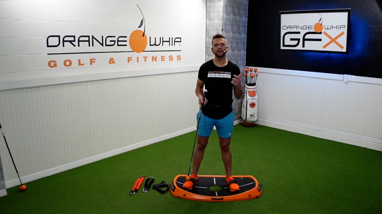Use Levers To Hit Forever Power Peel Workouts Orange Whip Golf
